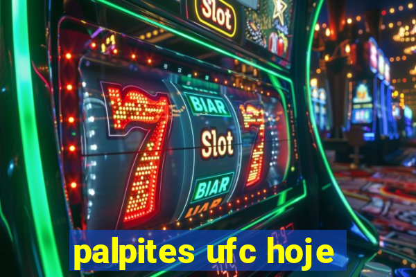 palpites ufc hoje