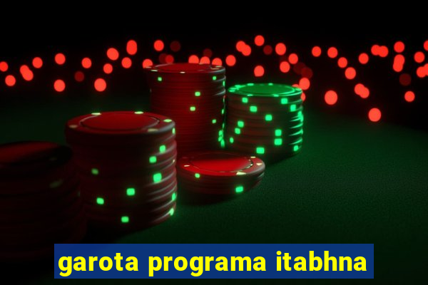 garota programa itabhna