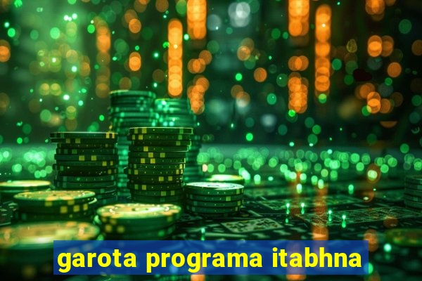 garota programa itabhna