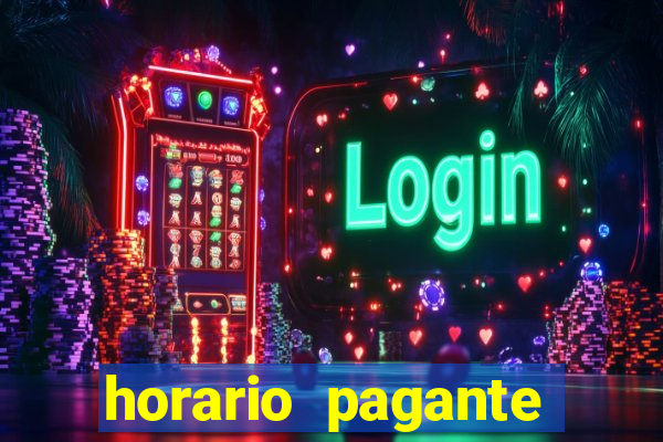 horario pagante fortune tiger madrugada