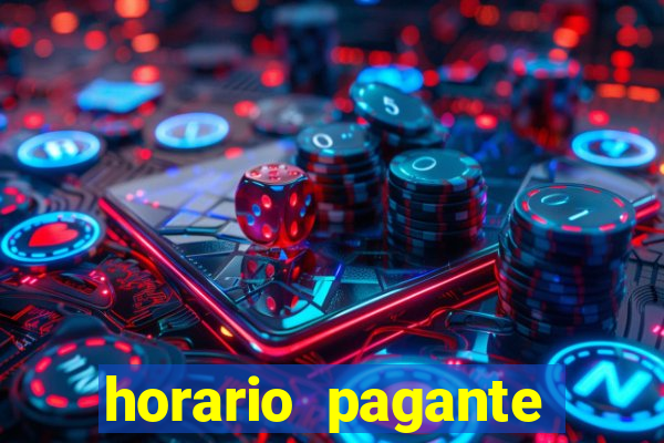 horario pagante fortune tiger madrugada