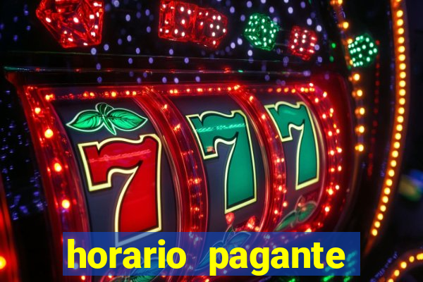 horario pagante fortune tiger madrugada