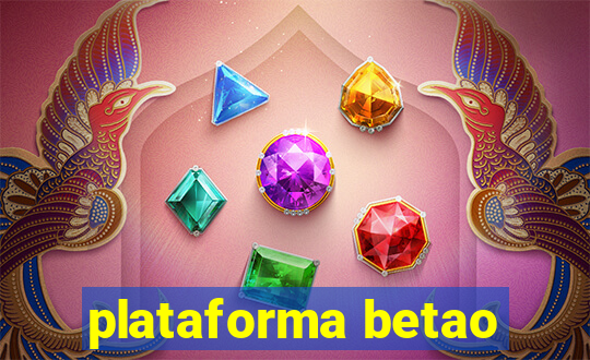 plataforma betao