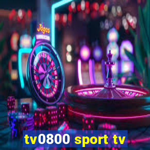 tv0800 sport tv