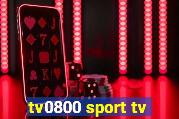 tv0800 sport tv