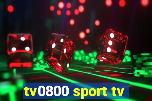 tv0800 sport tv