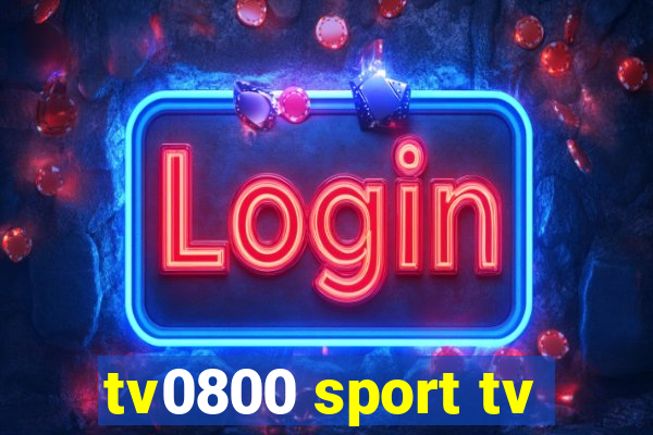 tv0800 sport tv