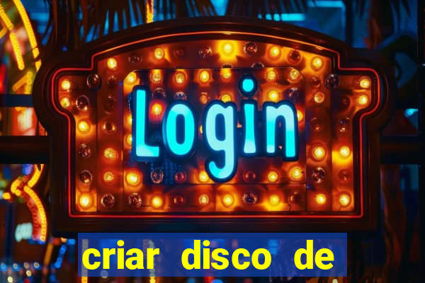 criar disco de boot windows