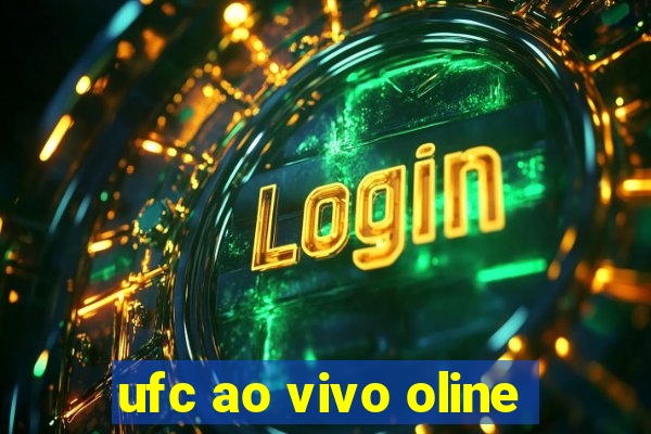 ufc ao vivo oline