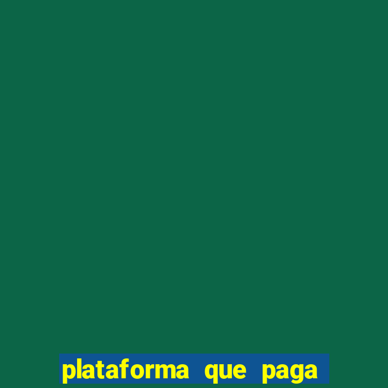 plataforma que paga bonus no cadastro