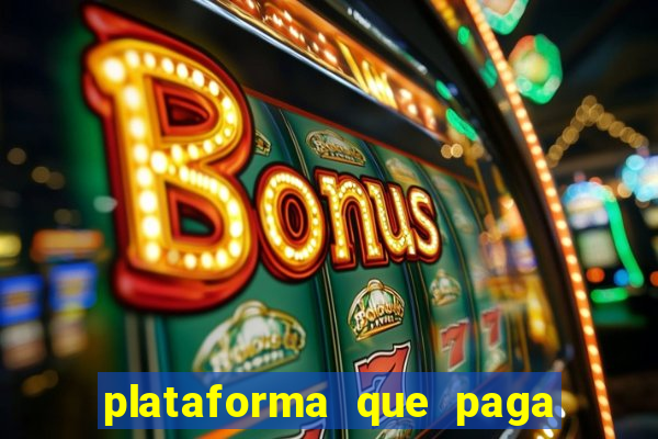 plataforma que paga bonus no cadastro