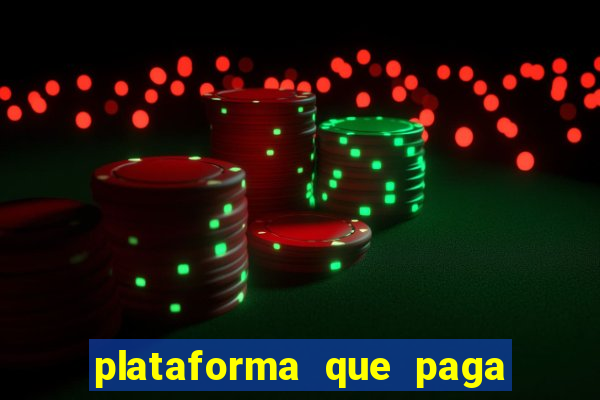 plataforma que paga bonus no cadastro