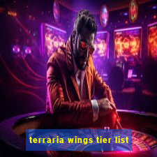 terraria wings tier list