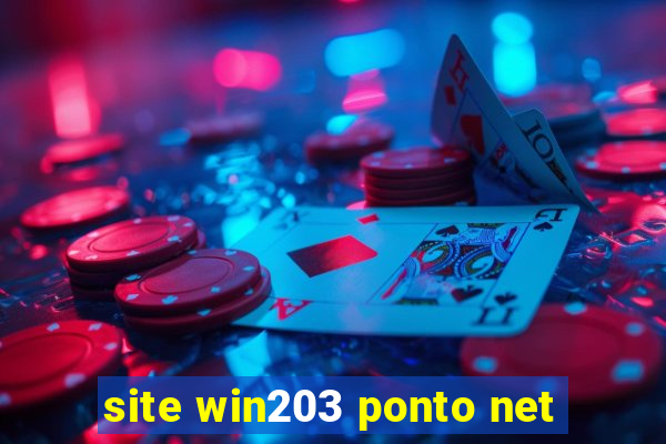 site win203 ponto net