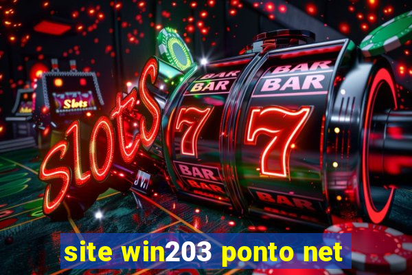 site win203 ponto net