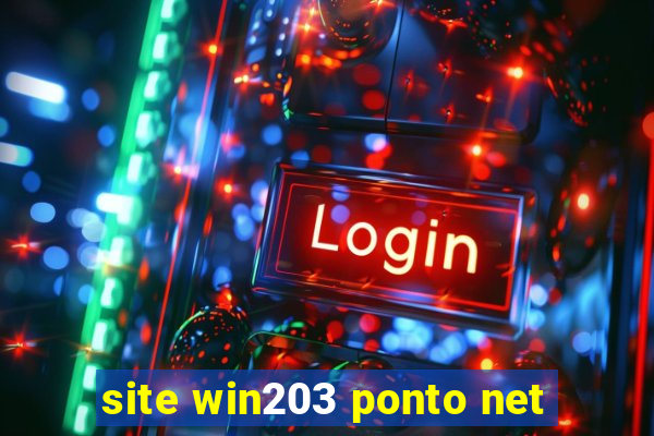 site win203 ponto net