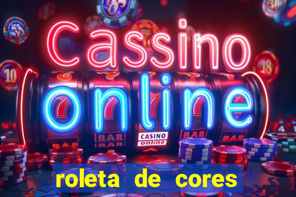 roleta de cores para girar online