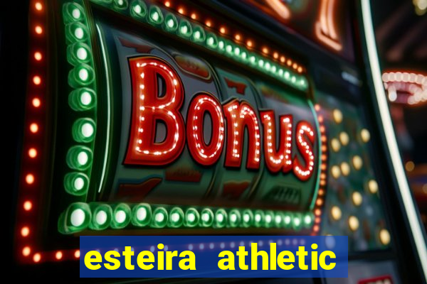 esteira athletic nao liga