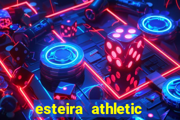 esteira athletic nao liga