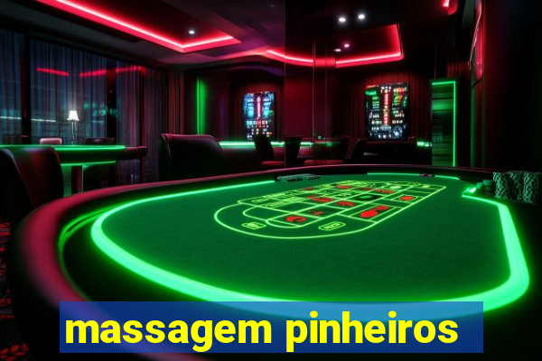 massagem pinheiros