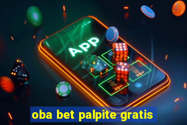 oba bet palpite gratis