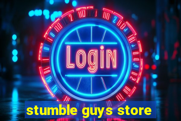 stumble guys store