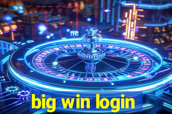 big win login