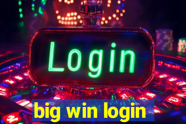 big win login