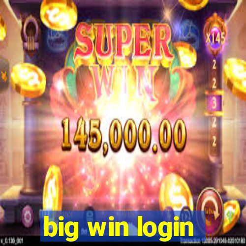 big win login