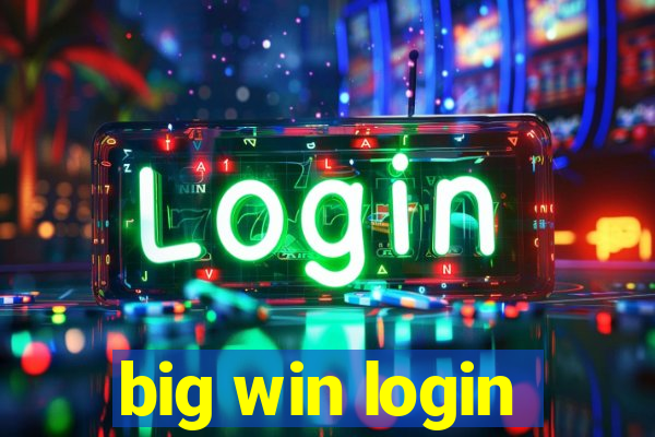 big win login