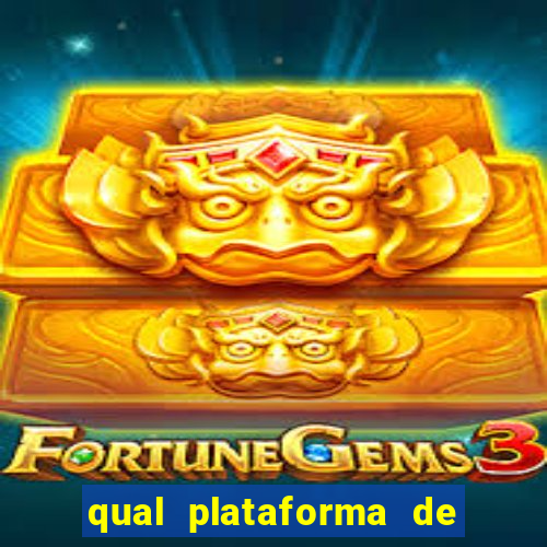 qual plataforma de jogo paga de verdade