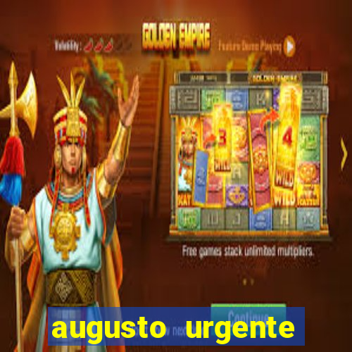 augusto urgente jacobina 24 horas