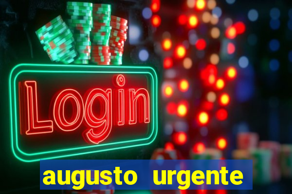 augusto urgente jacobina 24 horas