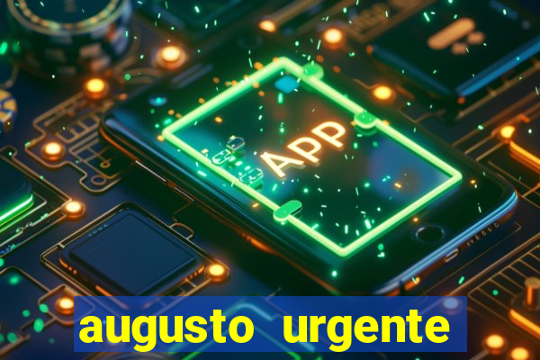 augusto urgente jacobina 24 horas