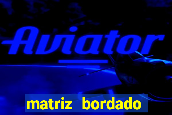 matriz bordado corinthians gratis