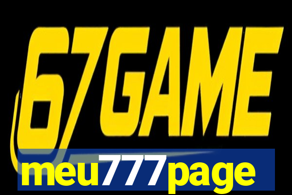 meu777page