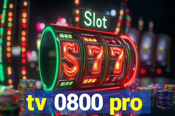 tv 0800 pro