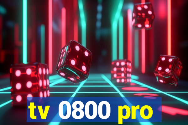 tv 0800 pro