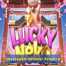 massagem sensual itaquera