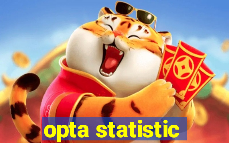 opta statistic