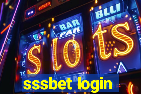 sssbet login