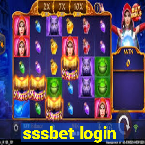 sssbet login