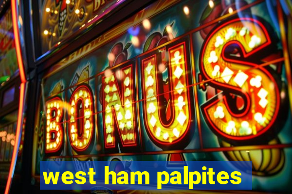 west ham palpites