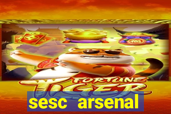 sesc arsenal estacionamento gratuito