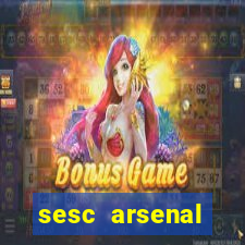 sesc arsenal estacionamento gratuito