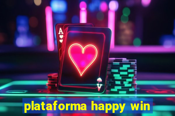 plataforma happy win