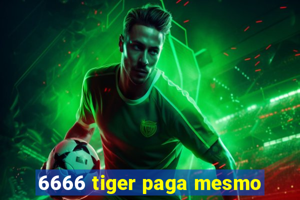 6666 tiger paga mesmo