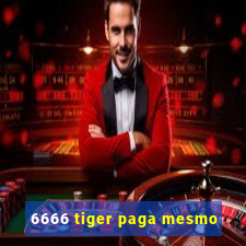 6666 tiger paga mesmo