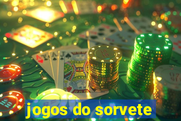 jogos do sorvete