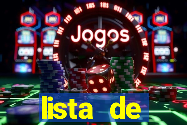 lista de plataformas de jogos